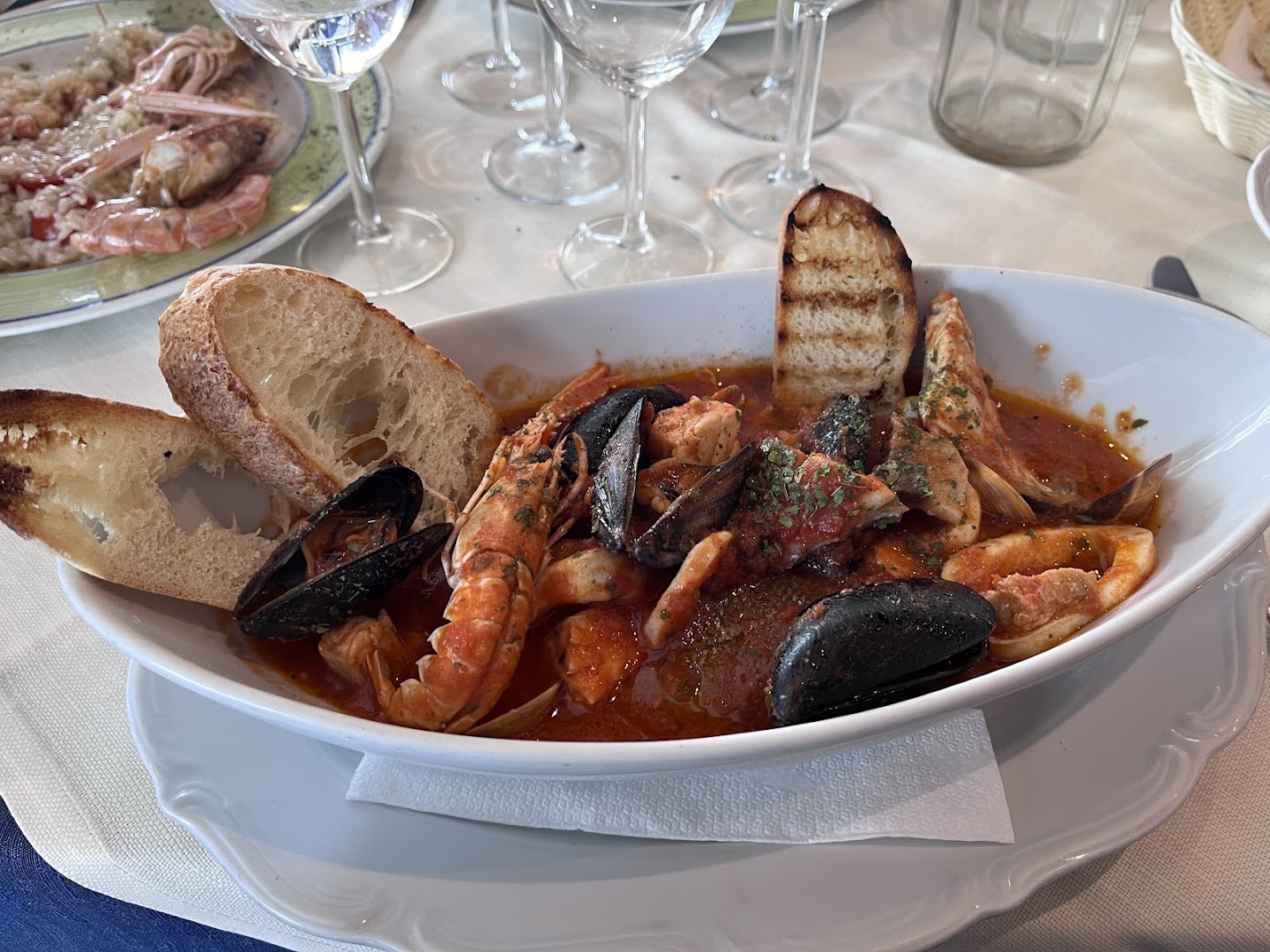 Ristorante Dalla Padella Alla Brace