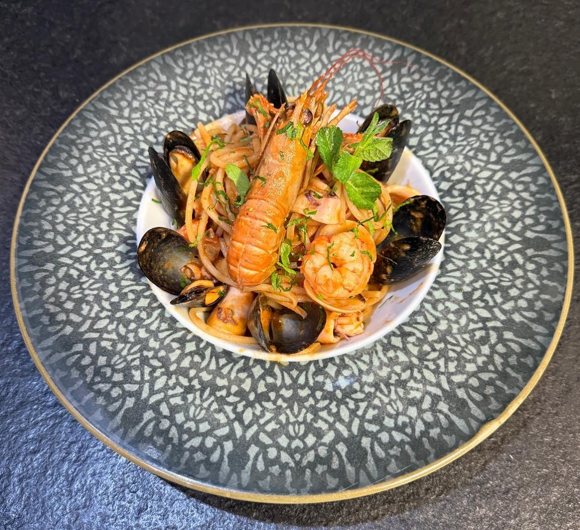 Ristorante "Dallo Zio", Santa Margherita
