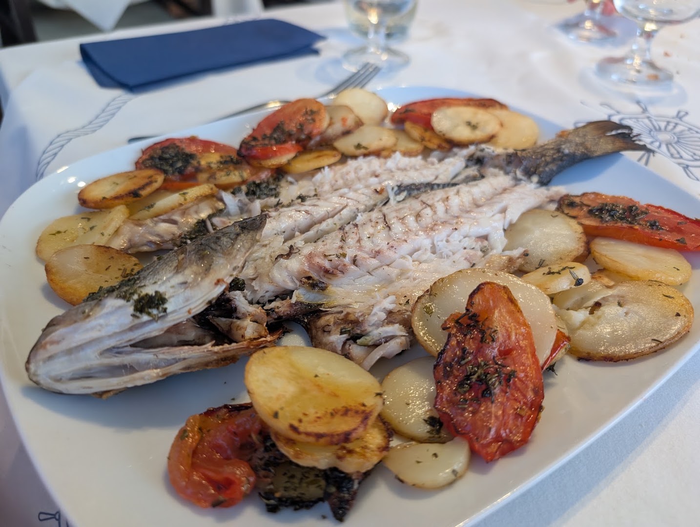 Ristorante Dalmazia, Pietrasanta