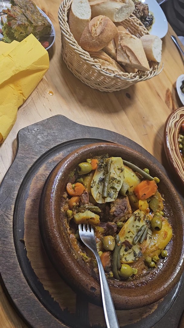 Ristorante Dar diafa, Bergamo