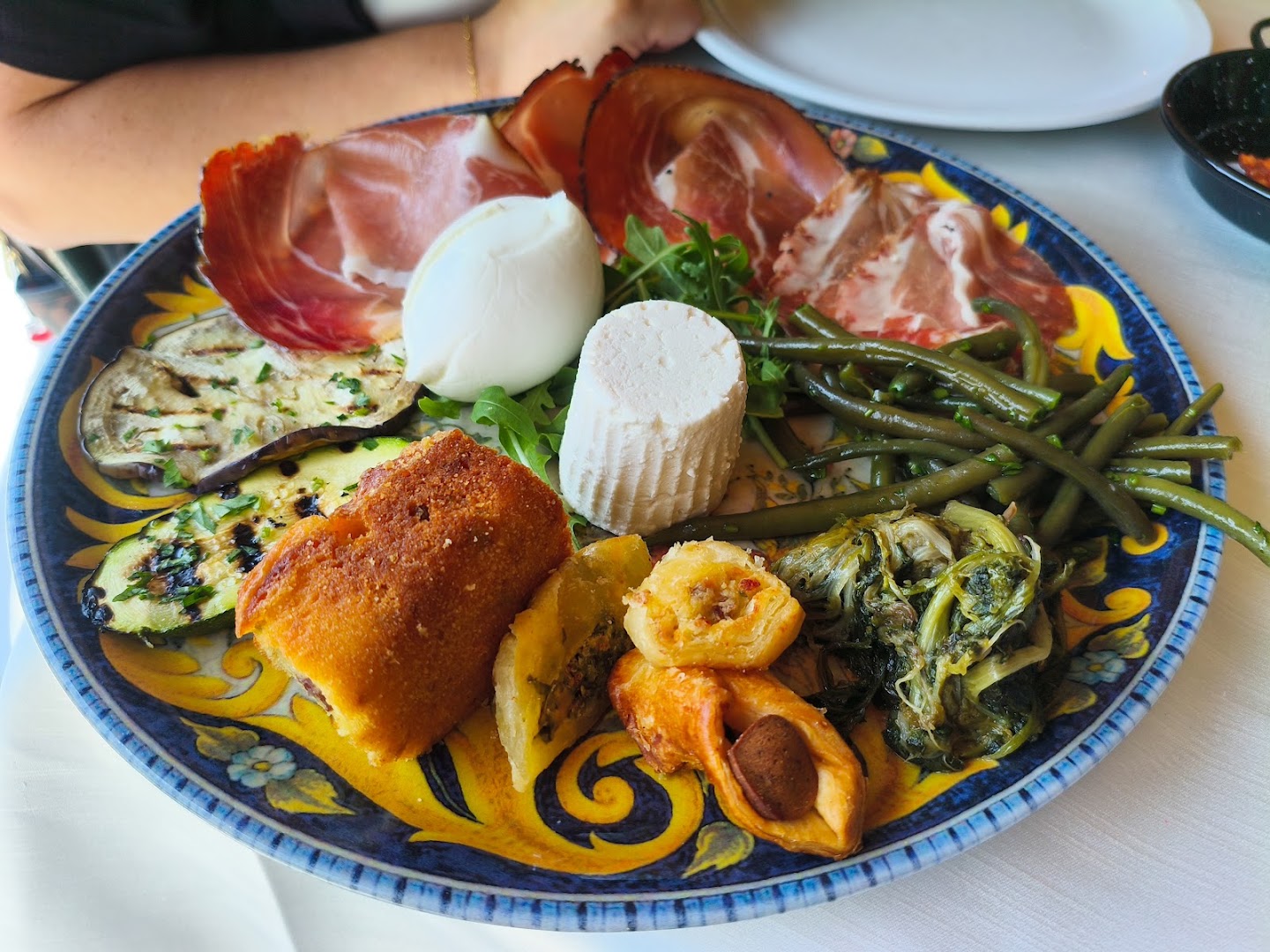 Ristorante degli Ulivi, Campagna