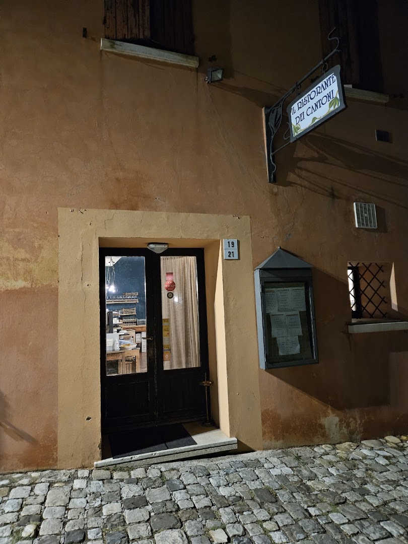 Ristorante Dei Cantoni