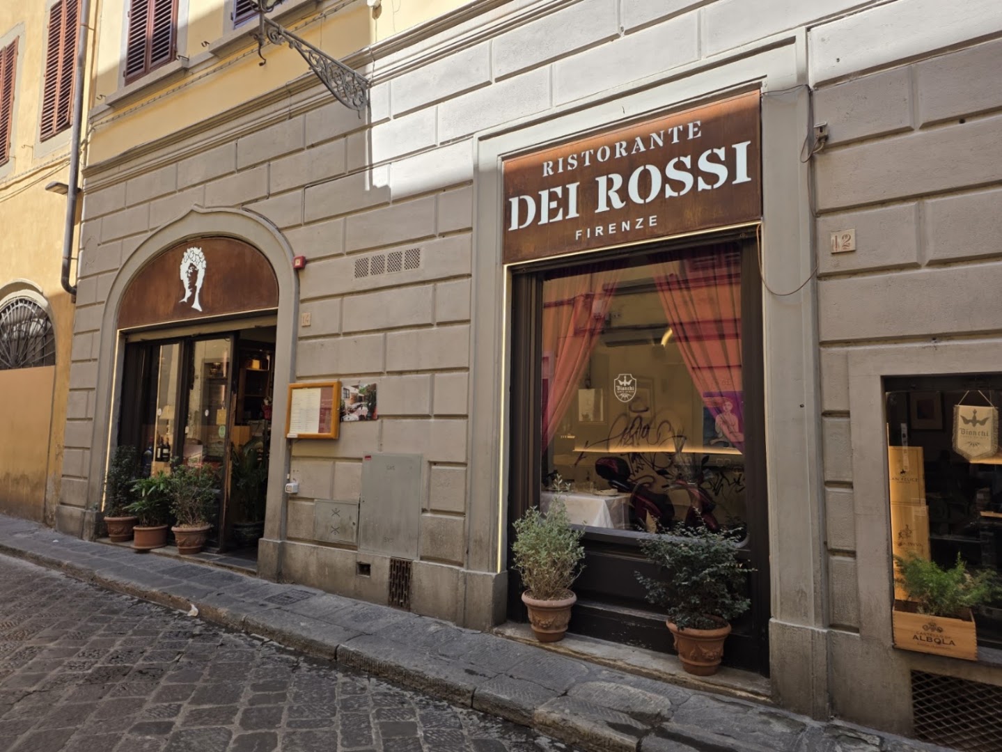 Ristorante dei Rossi Santo Spirito, Firenze