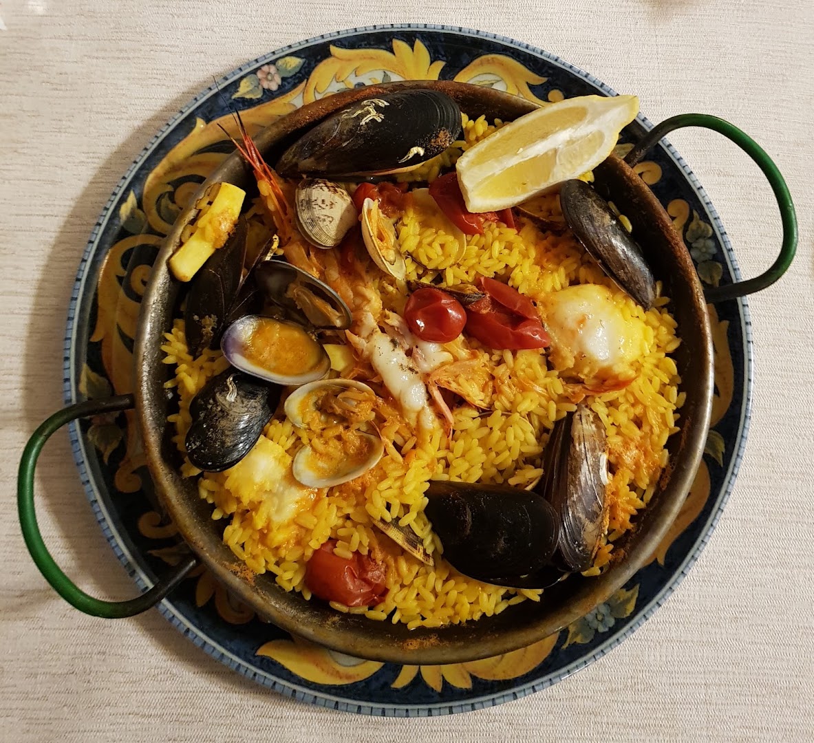 Ristorante del Moro, Occimiano