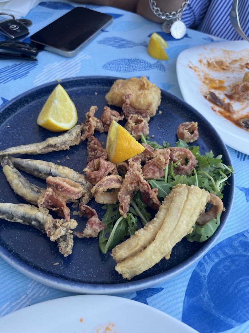 Ristorante Del Porto, Camerota