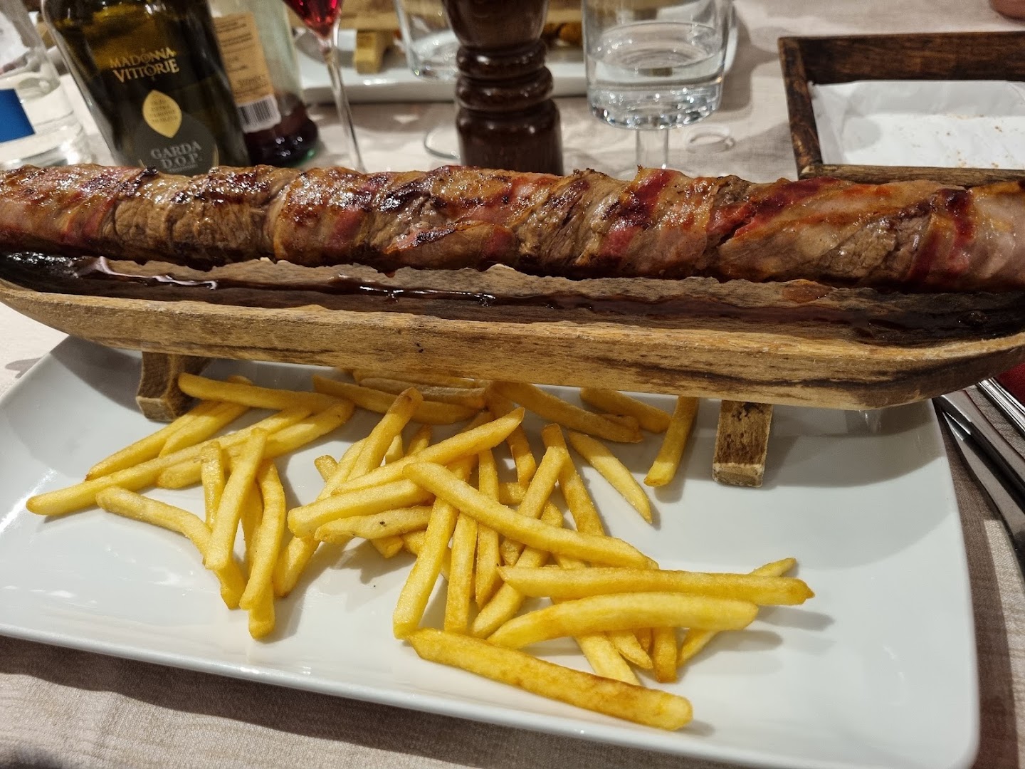 Ristorante della Cascata Vendolo, Castione Andevenno