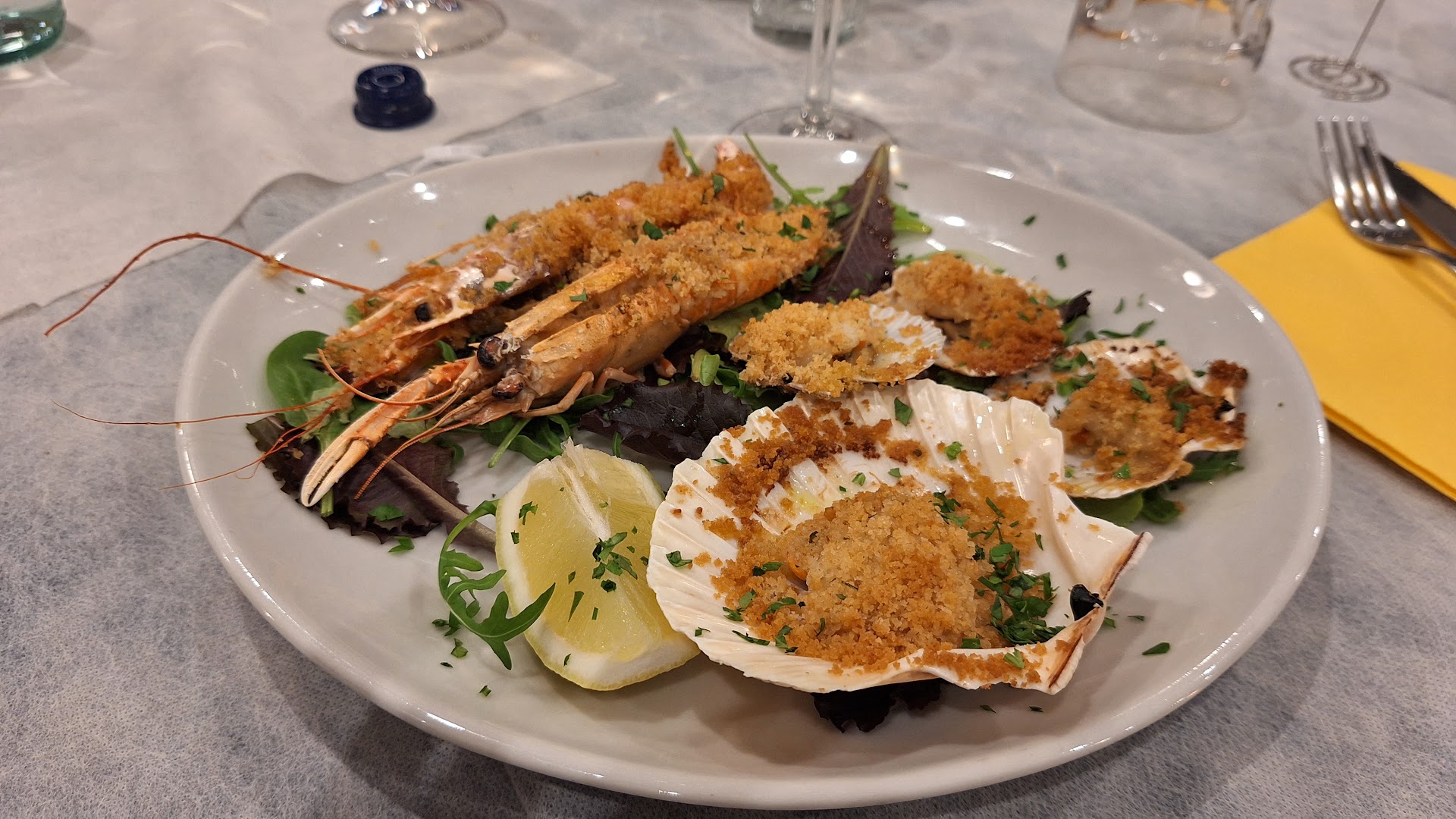 Ristorante della Societa' Nautica Laguna
