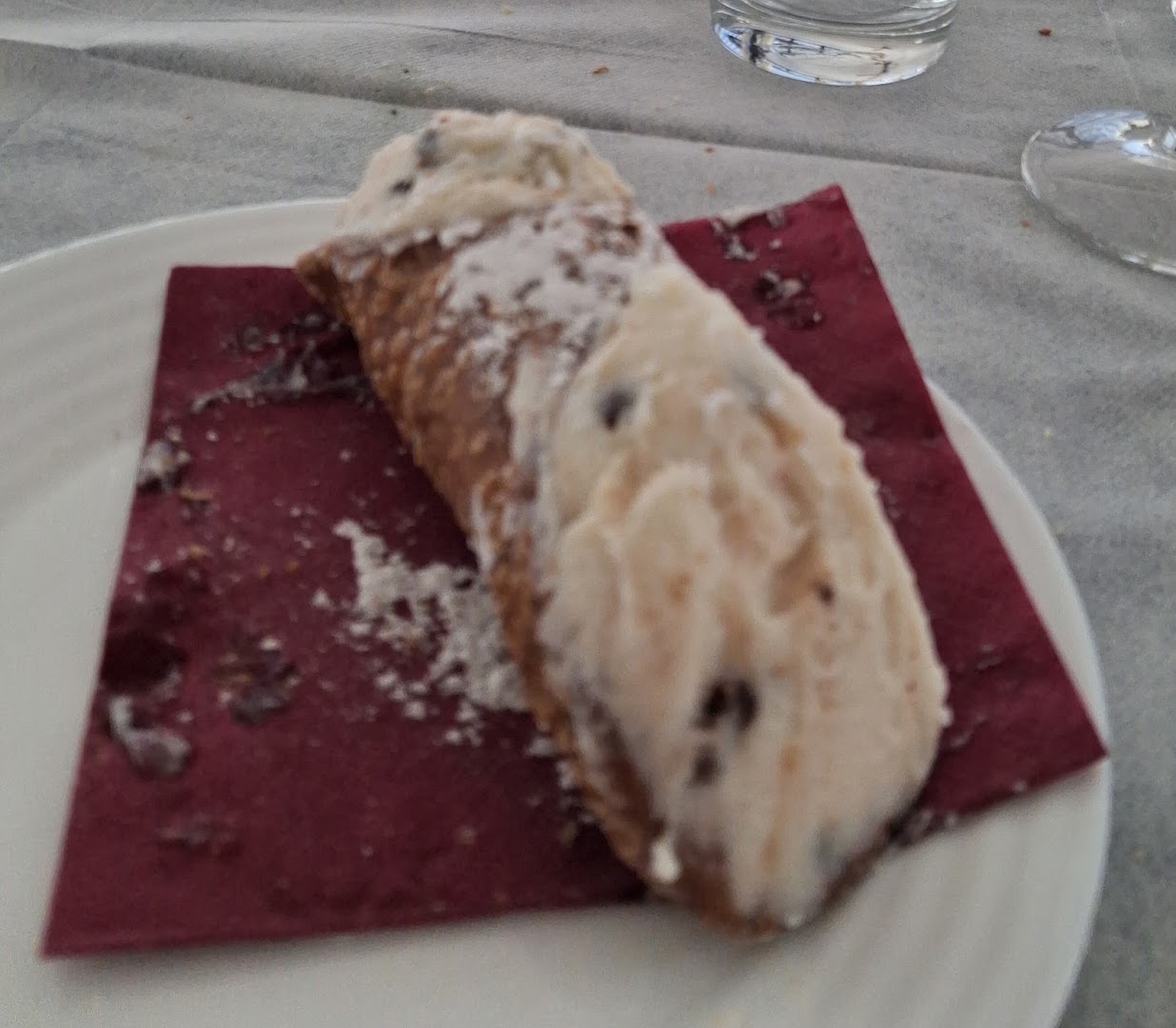 Ristorante della Societa' Nautica Laguna