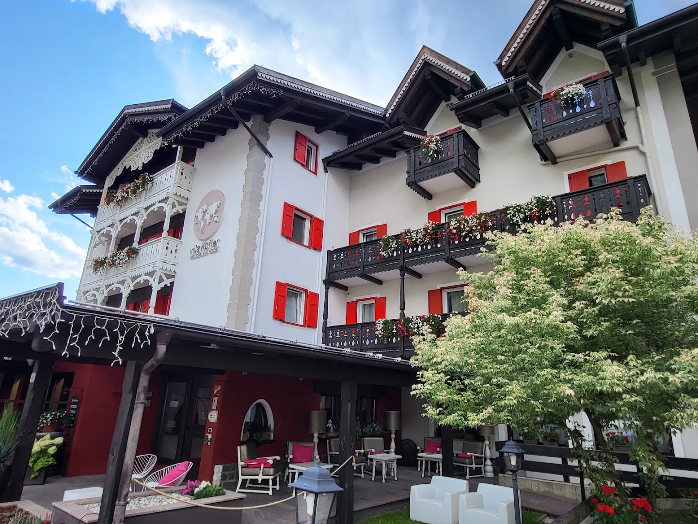 Ristorante Della Villa Restaurant, Campitello di Fassa