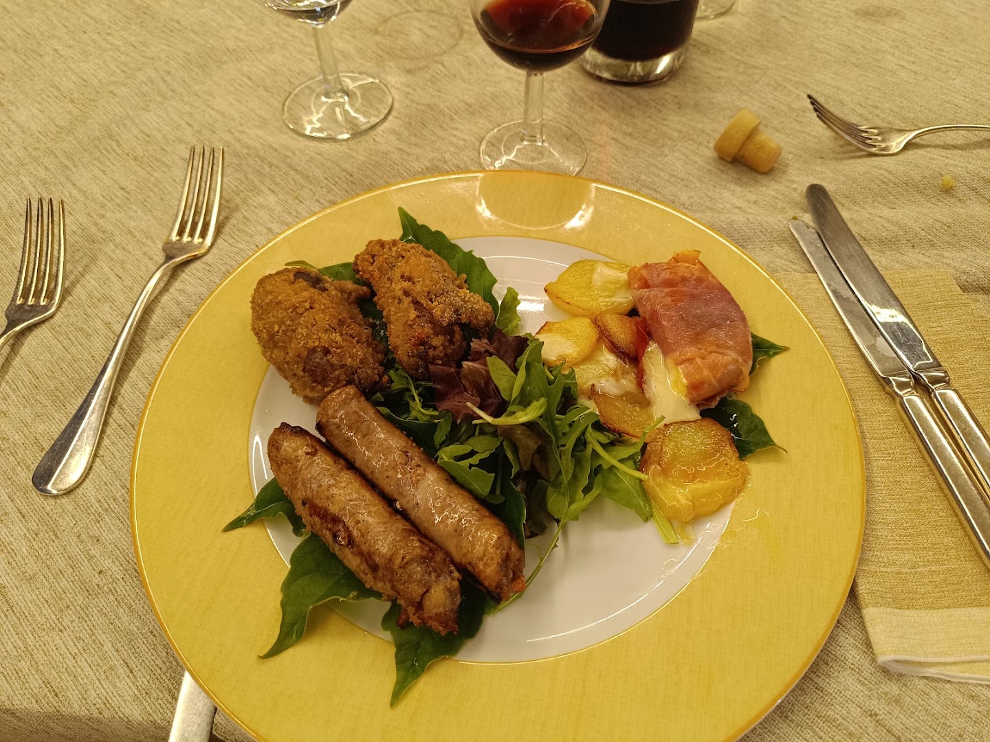 Ristorante dell'Agriturismo Le Campanelle
