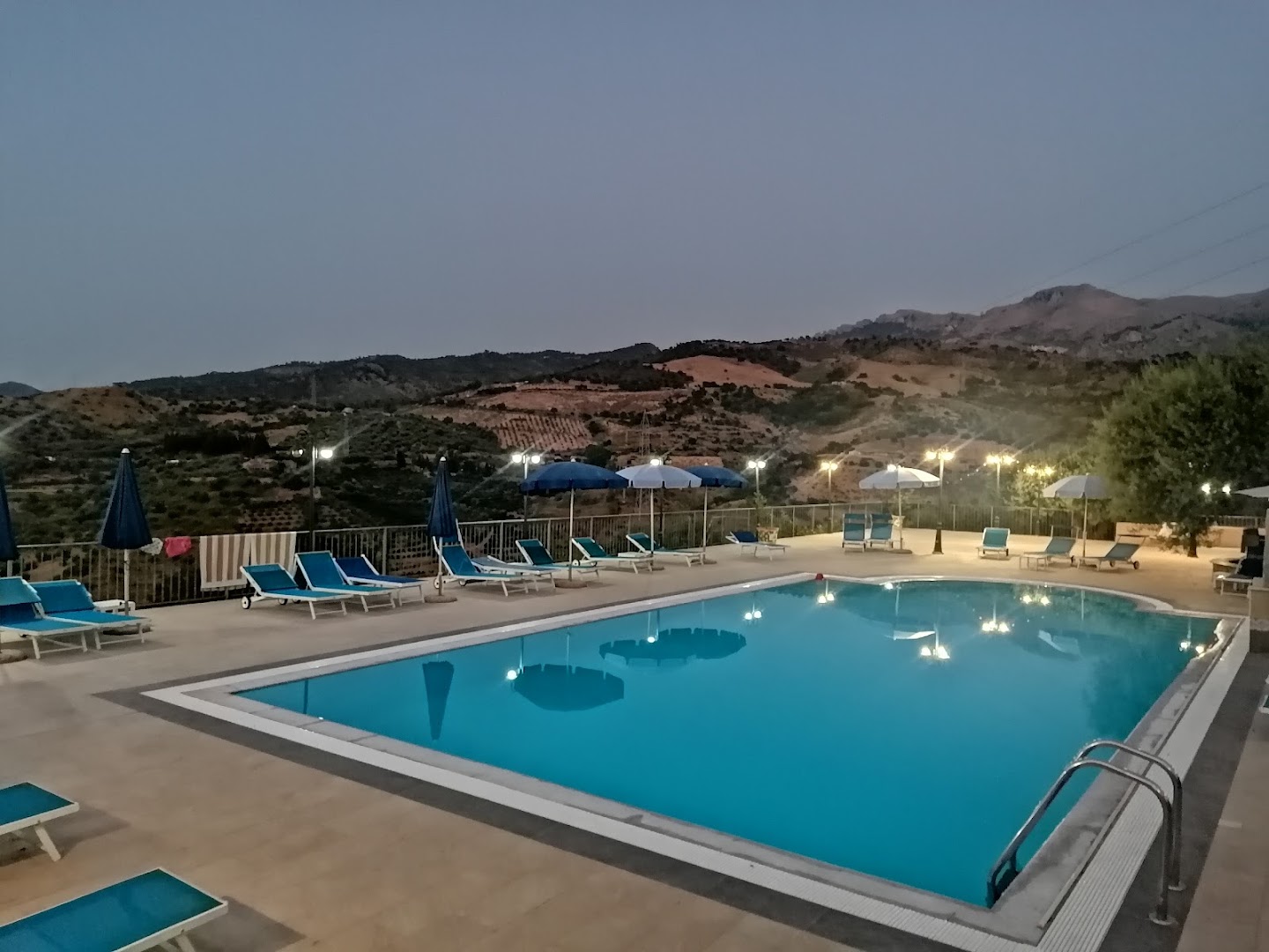 Ristorante dell'Agriturismo Le Campanelle