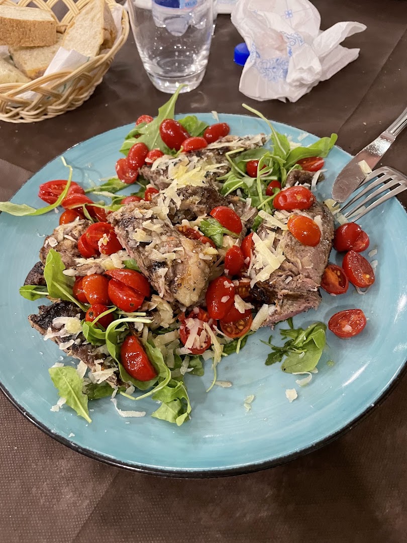 Ristorante dell'Hotel Stefano a Melito