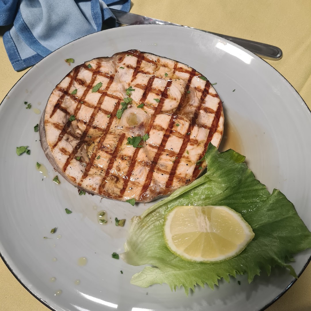 Ristorante dell'Hotel Stefano a Melito