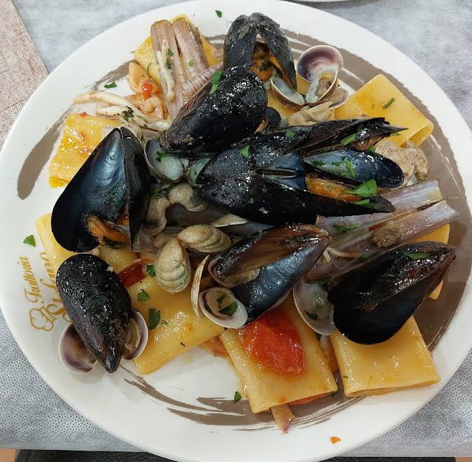 Ristorante dell'Hotel Stefano a Melito