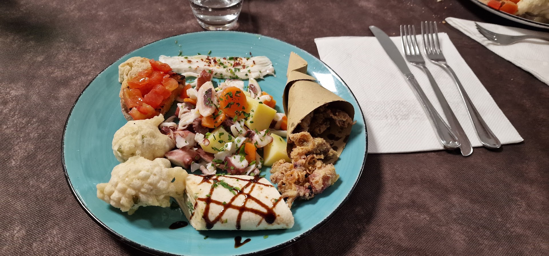 Ristorante dell'Hotel Stefano a Melito