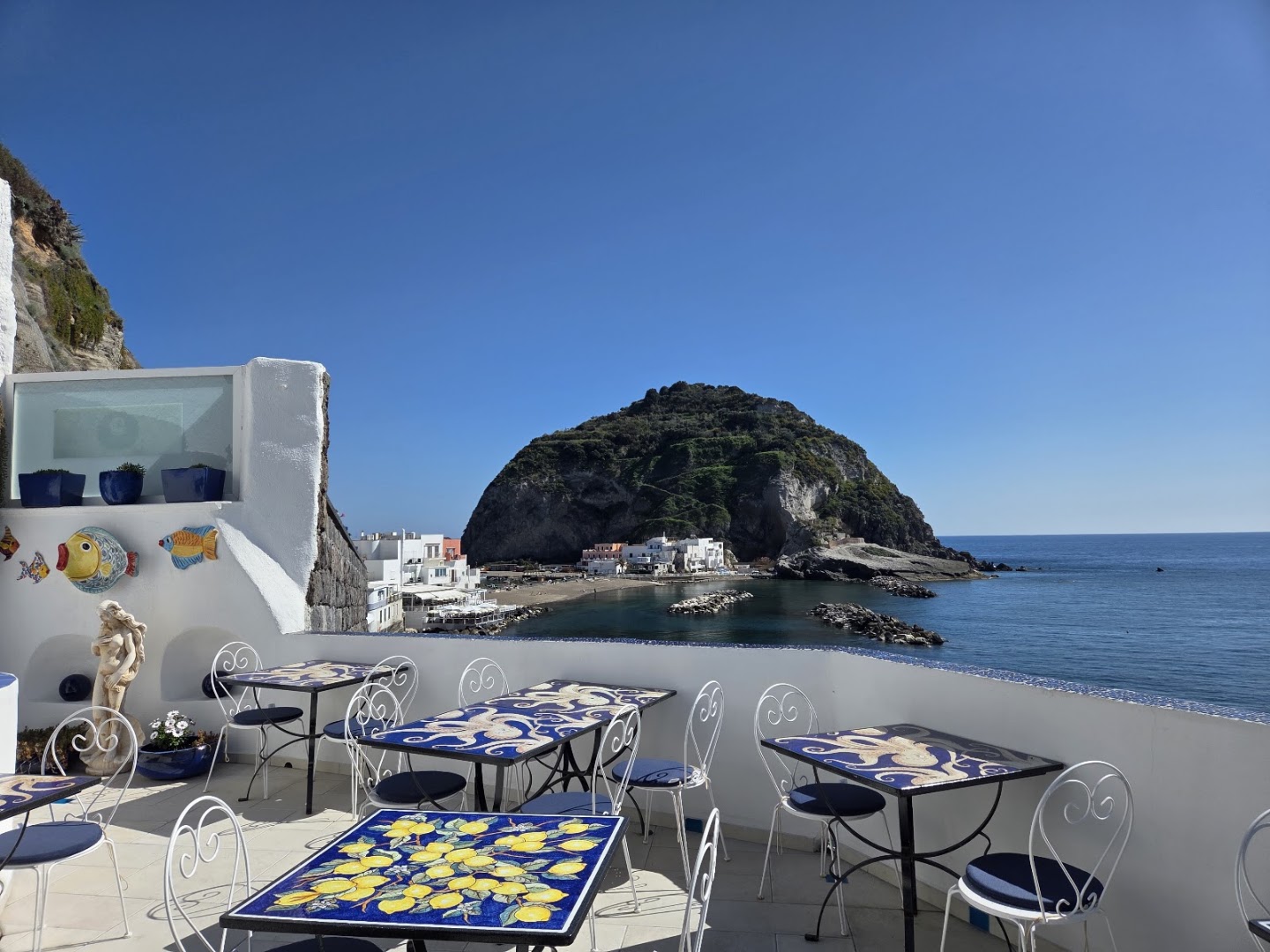 Ristorante Deus Neptunus - Sant'Angelo d'Ischia