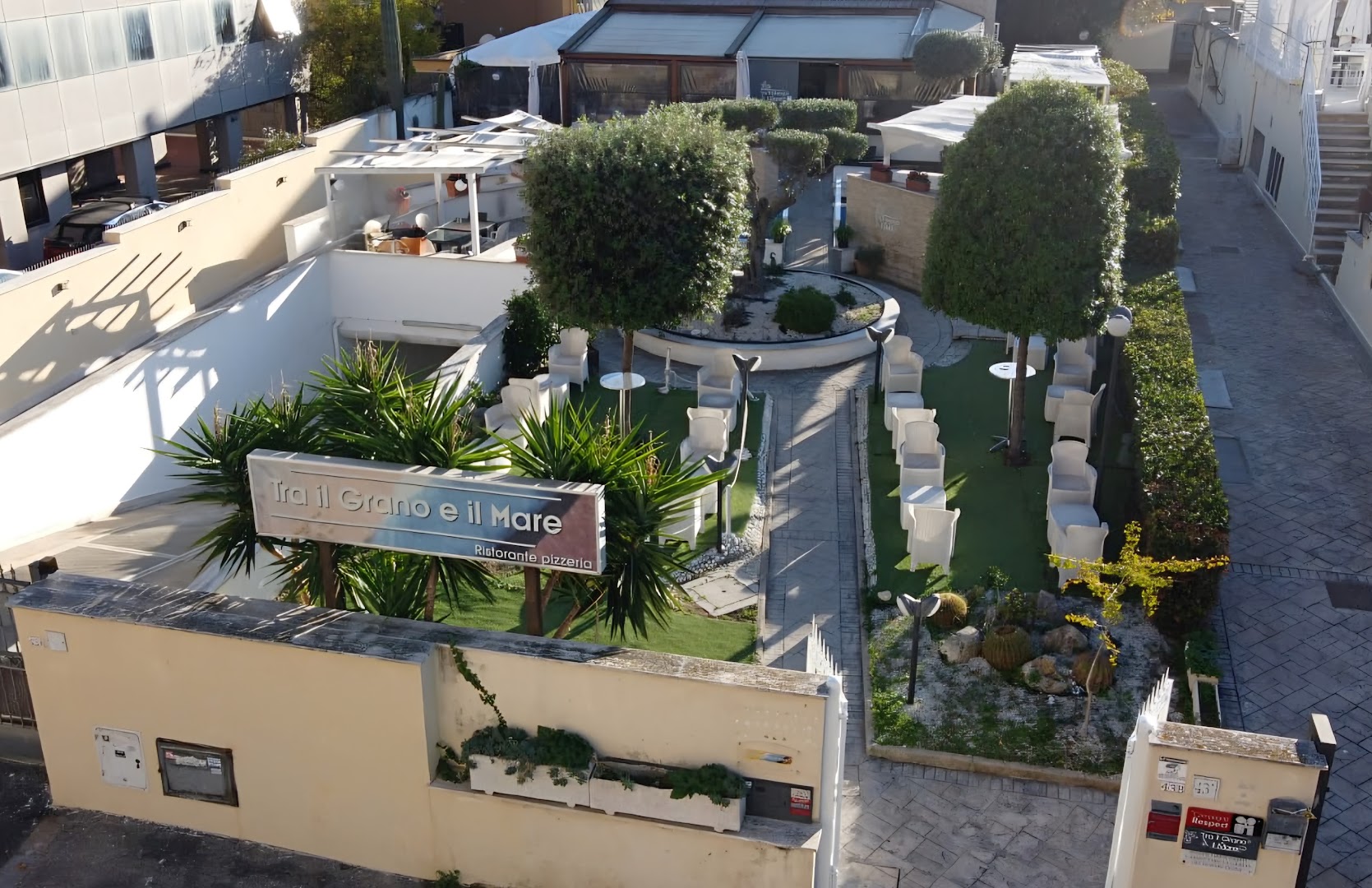 Ristorante di pesce a Ostia - Tra il Grano e il Mare - Migliore ristorante ad Ostia