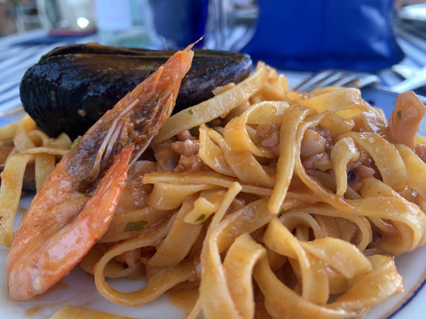Ristorante di pesce La Bussola Portoferraio ISOLA D'ELBA - Ristorante con specialità di pesce Portoferraio - Pesce fresco