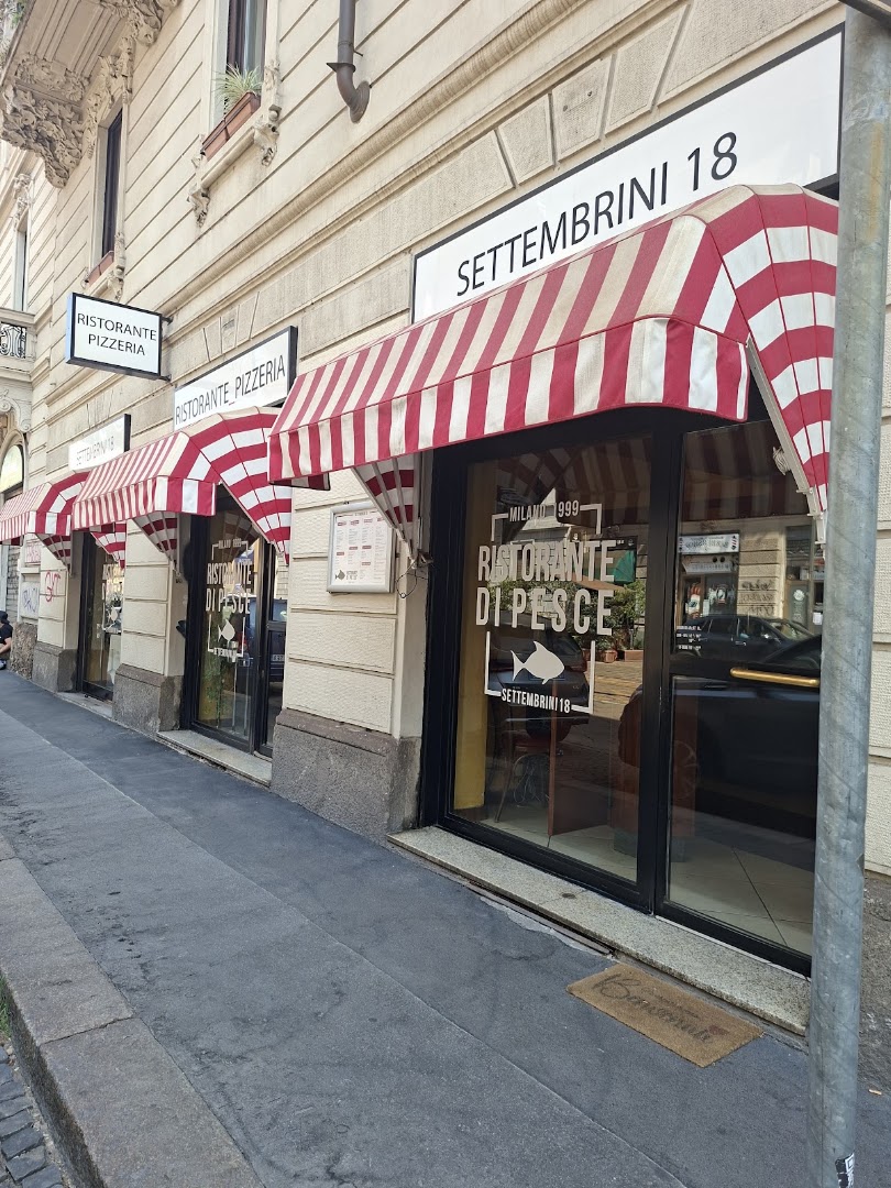 Ristorante di Pesce Milano Buon prezzo - Settembrini 18