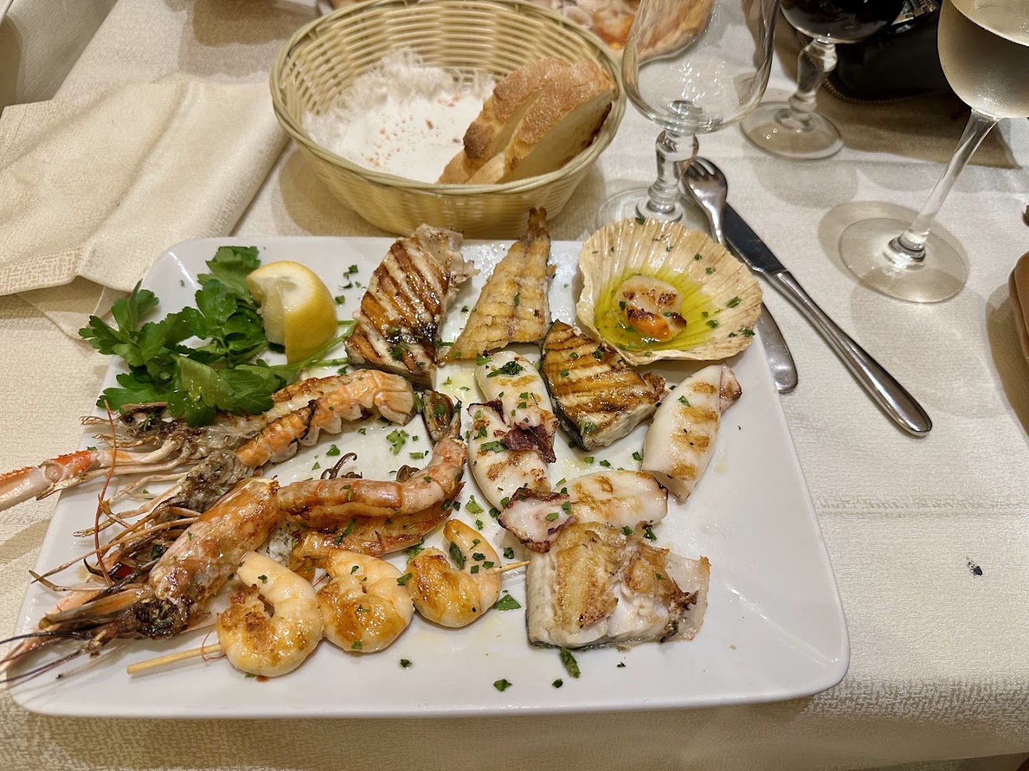 Ristorante di Pesce Milano Buon prezzo - Settembrini 18