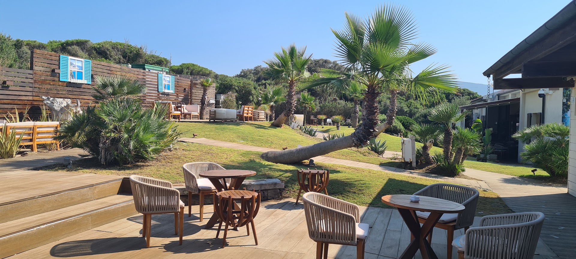 Ristorante di pesce sulla spiaggia | Tuscany Bay Beach |