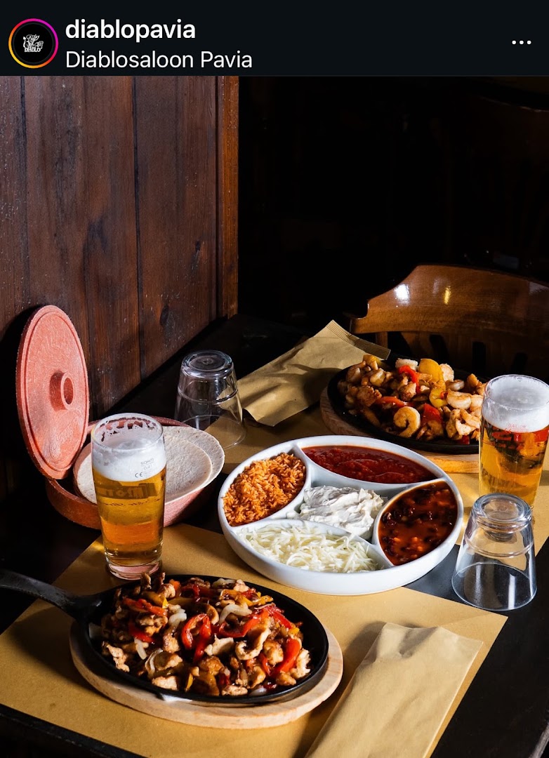 Ristorante Diablo Saloon Pavia