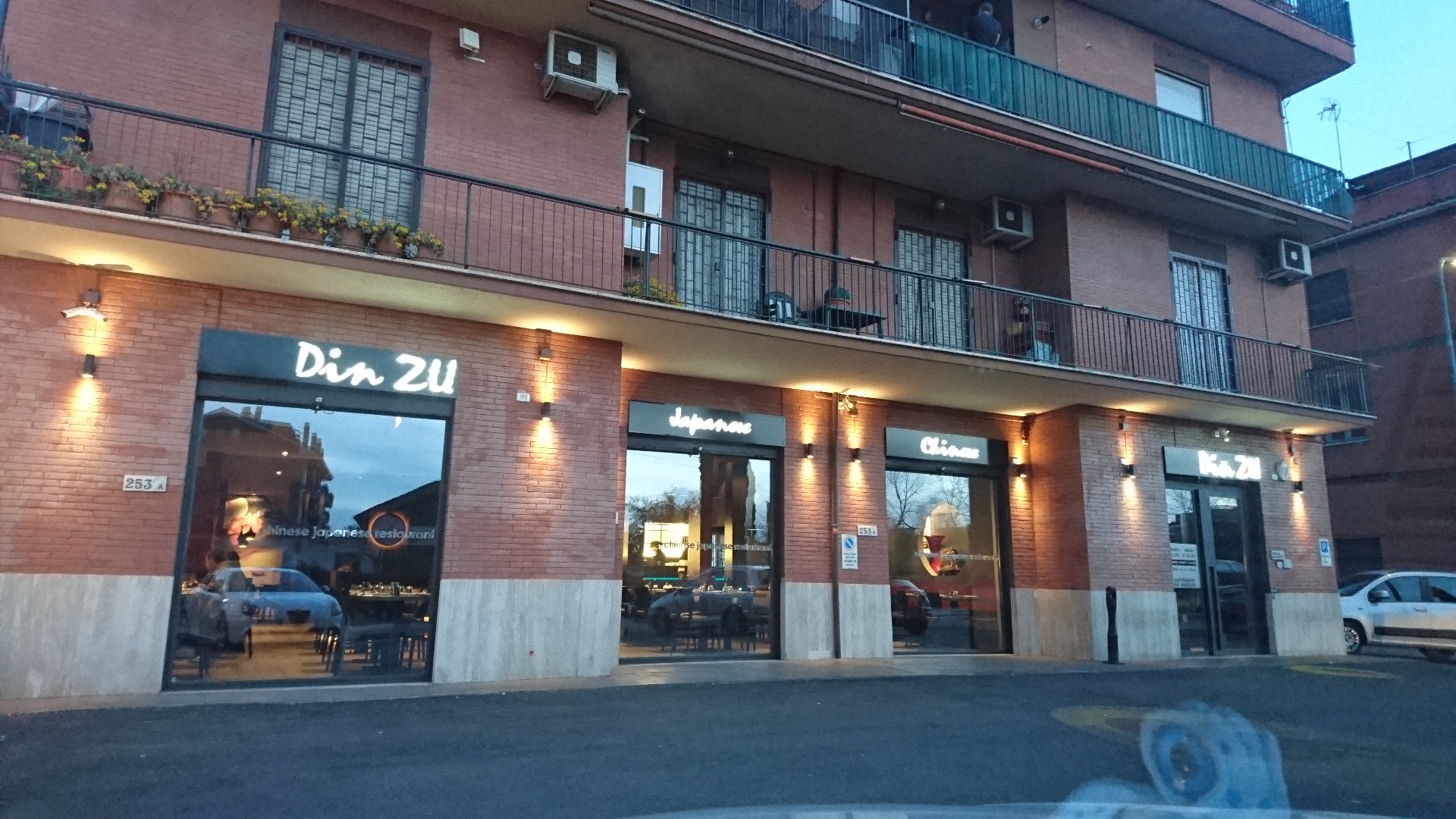 Ristorante "Dinzu - Asian Cuisine"