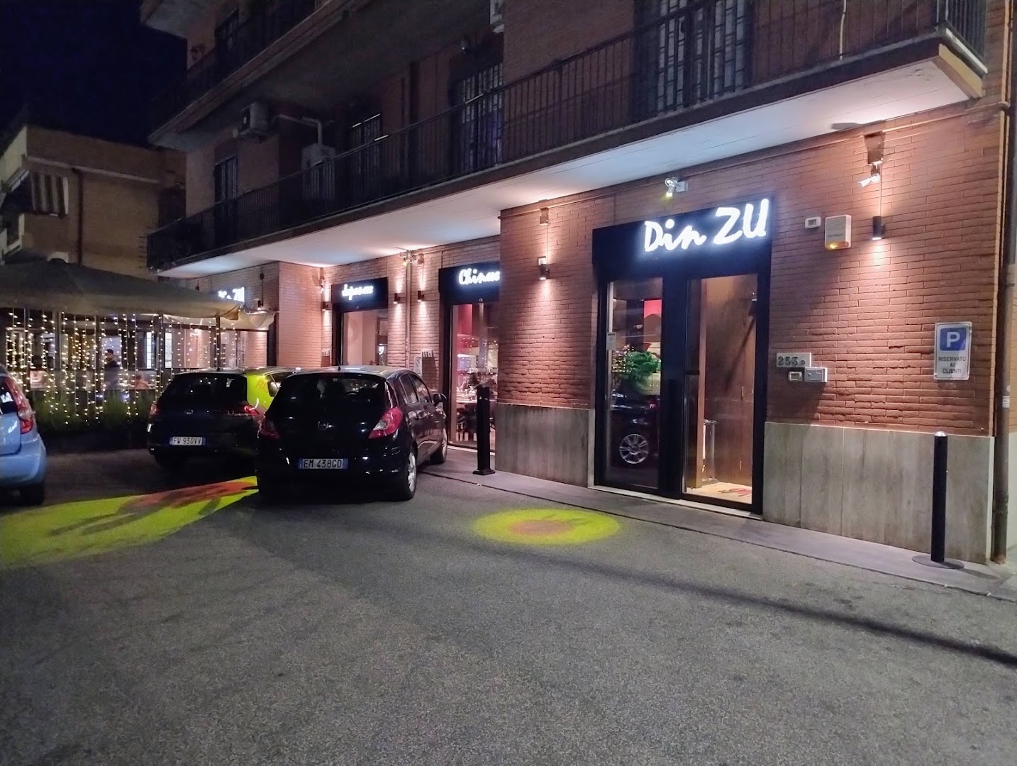 Ristorante "Dinzu - Asian Cuisine"