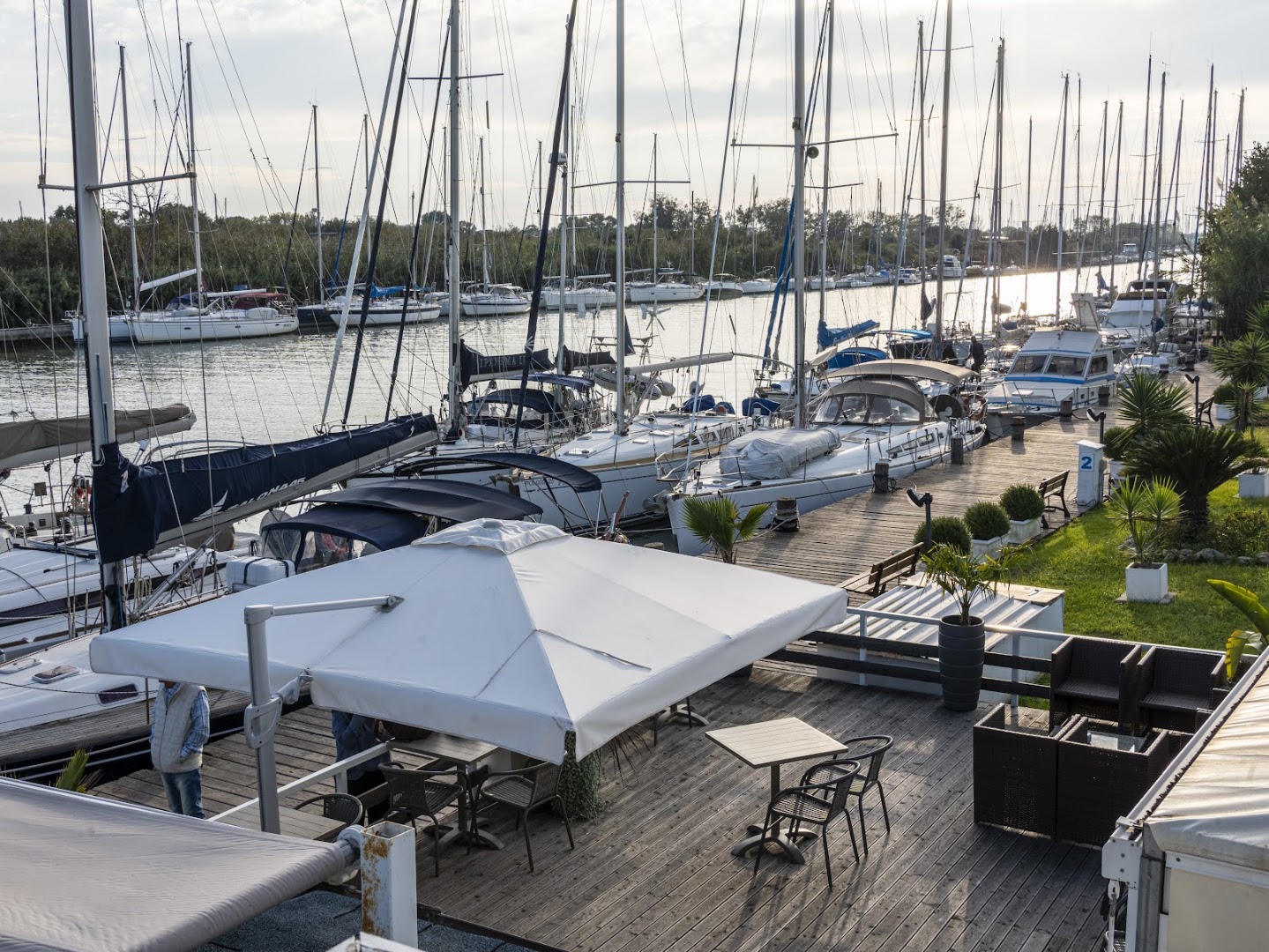 Ristorante Diportista - Trattoria di mare a Fiumicino