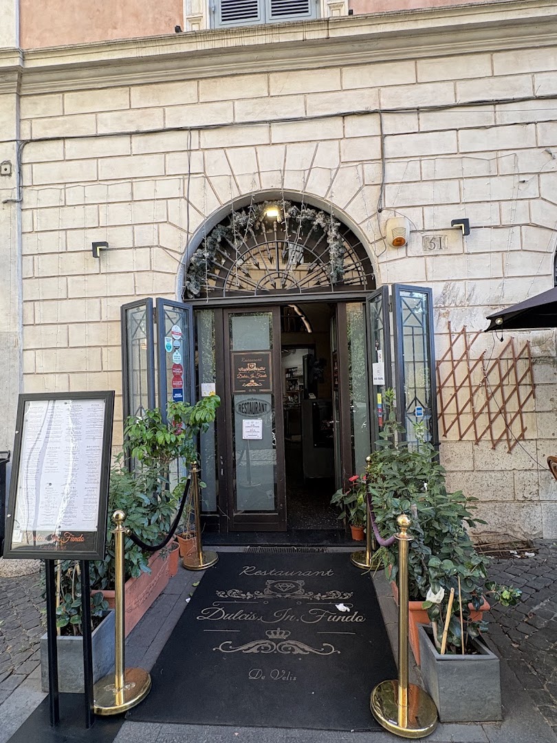 Ristorante Dulcis in Fundo, Roma