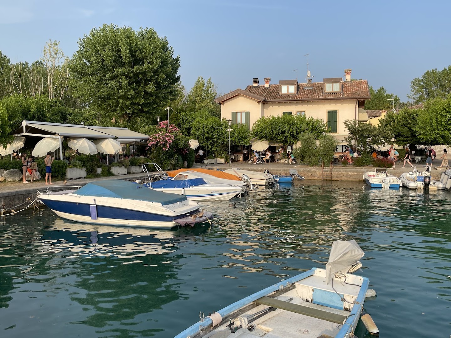 Ristorante e camere Porticciolo del Campanello