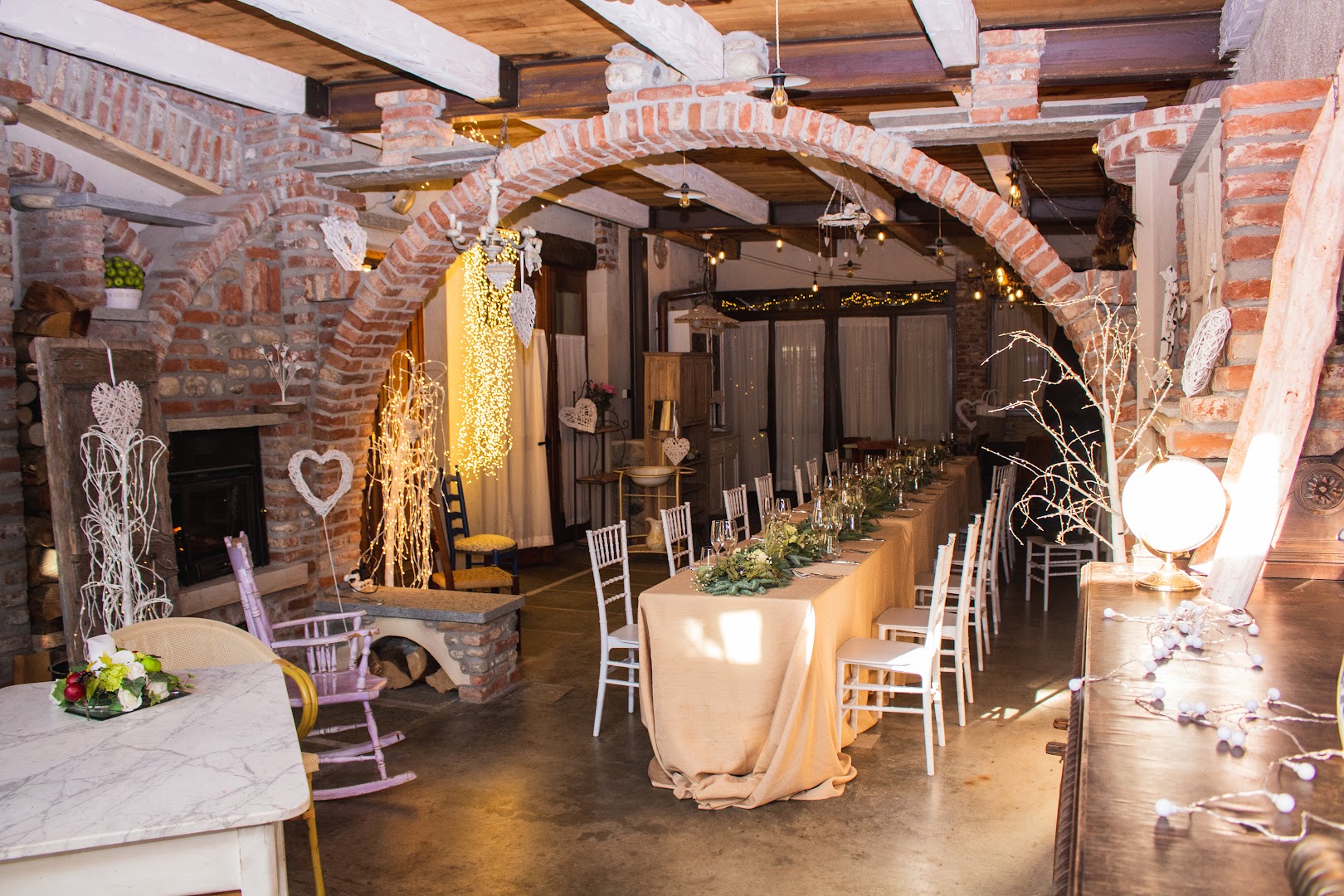 Ristorante e location la Vià Cavour