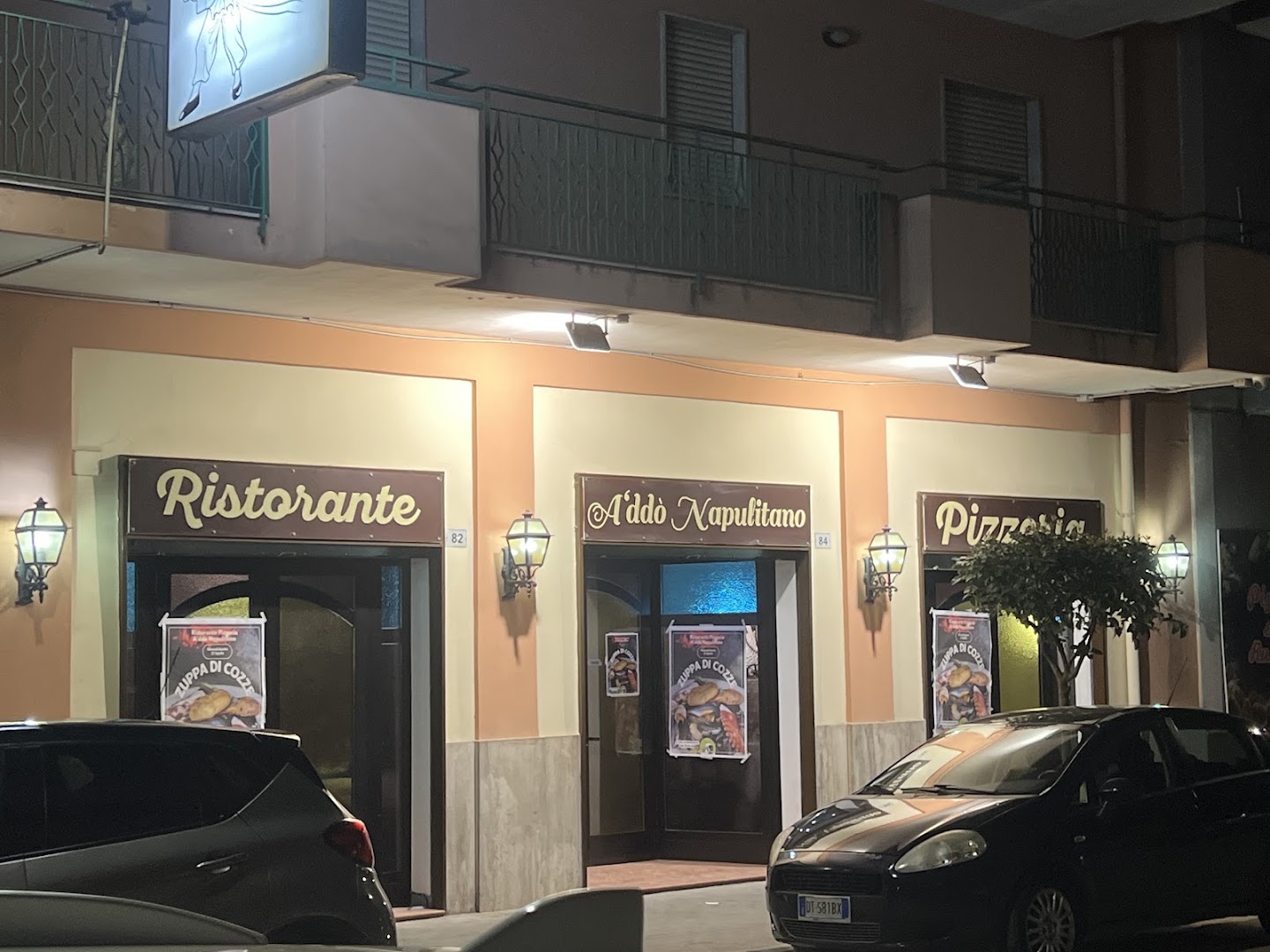 Ristorante e Pizzeria A'ddò Napulitano di Marino Cosimo