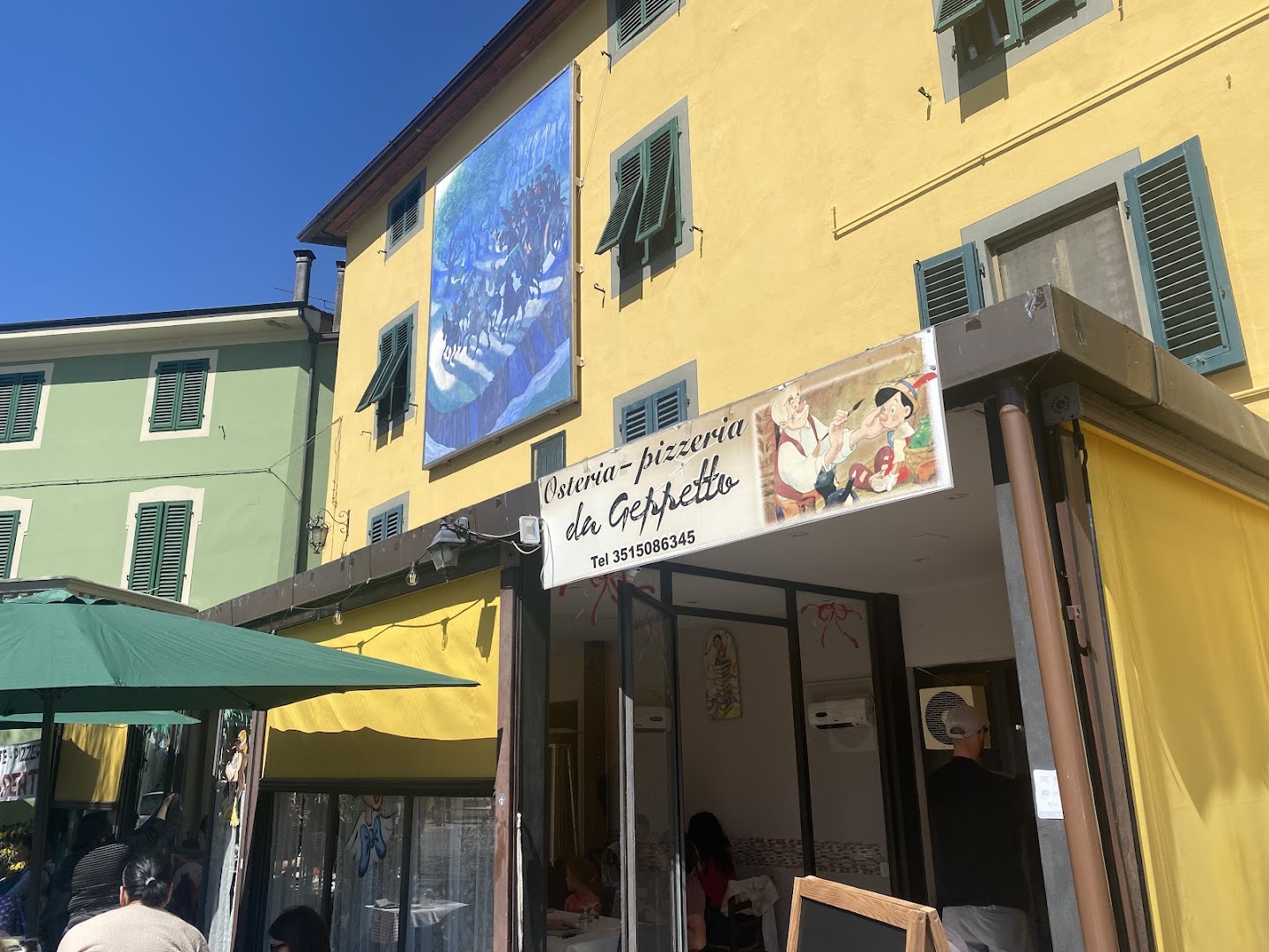 Ristorante e pizzeria da geppetto collodi