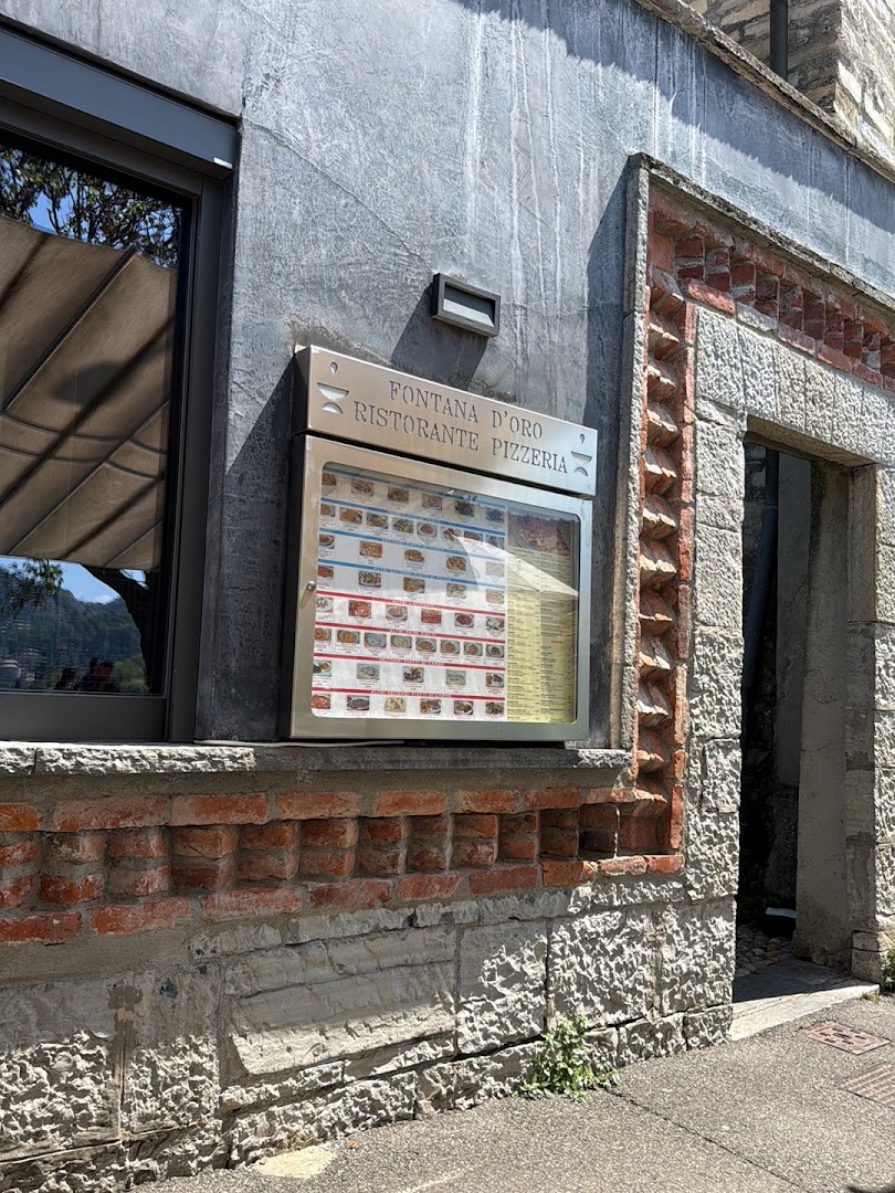 Ristorante e Pizzeria Fontana D'Oro