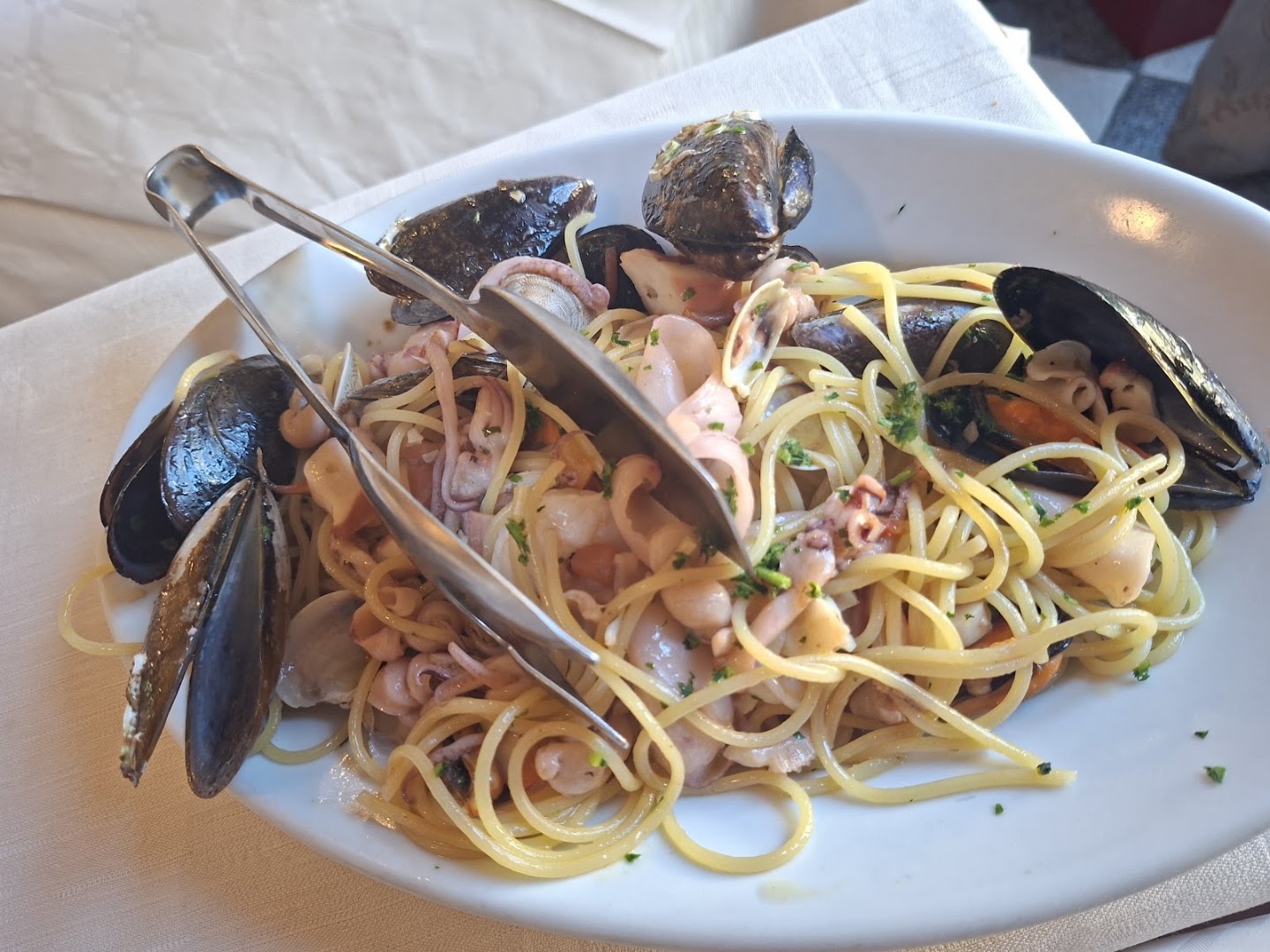 Ristorante e Pizzeria I Tre Angeli, Pescia