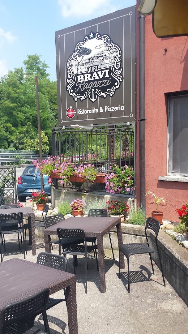 Ristorante e Pizzeria Napoletana Quei Bravi Ragazzi, Erba