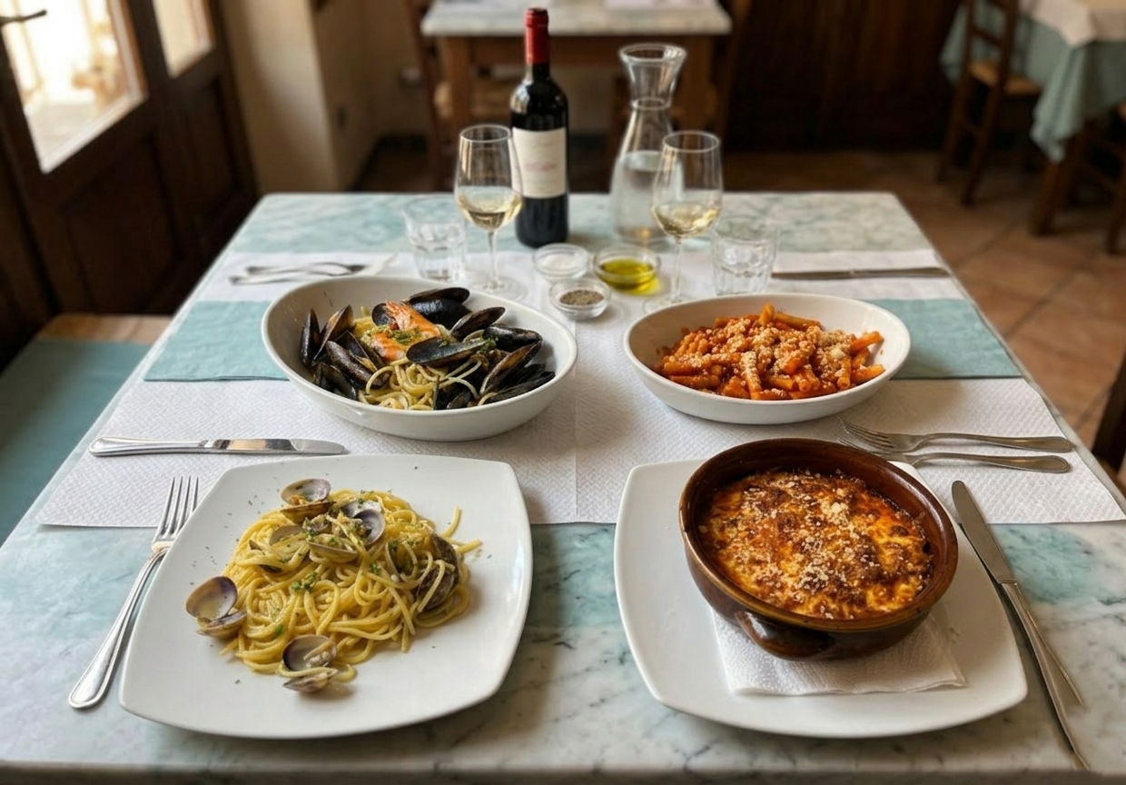Ristorante e Pizzeria ''SAPORI DI ROMA'', Roma