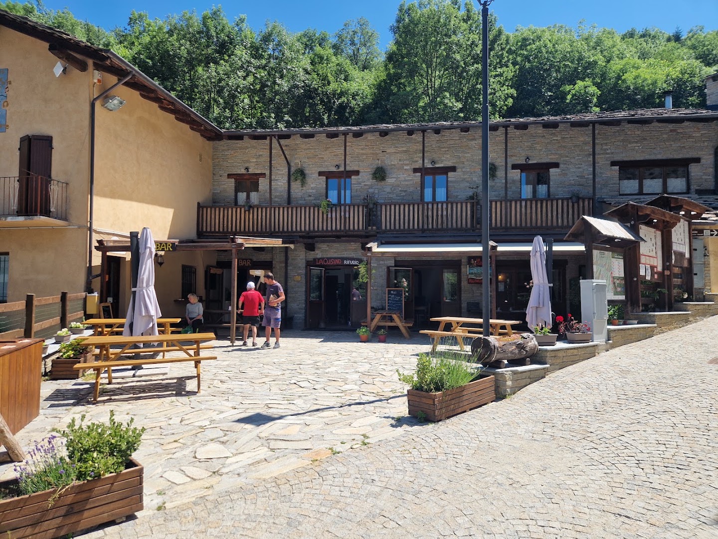 Ristorante e Rifugio La Cusino