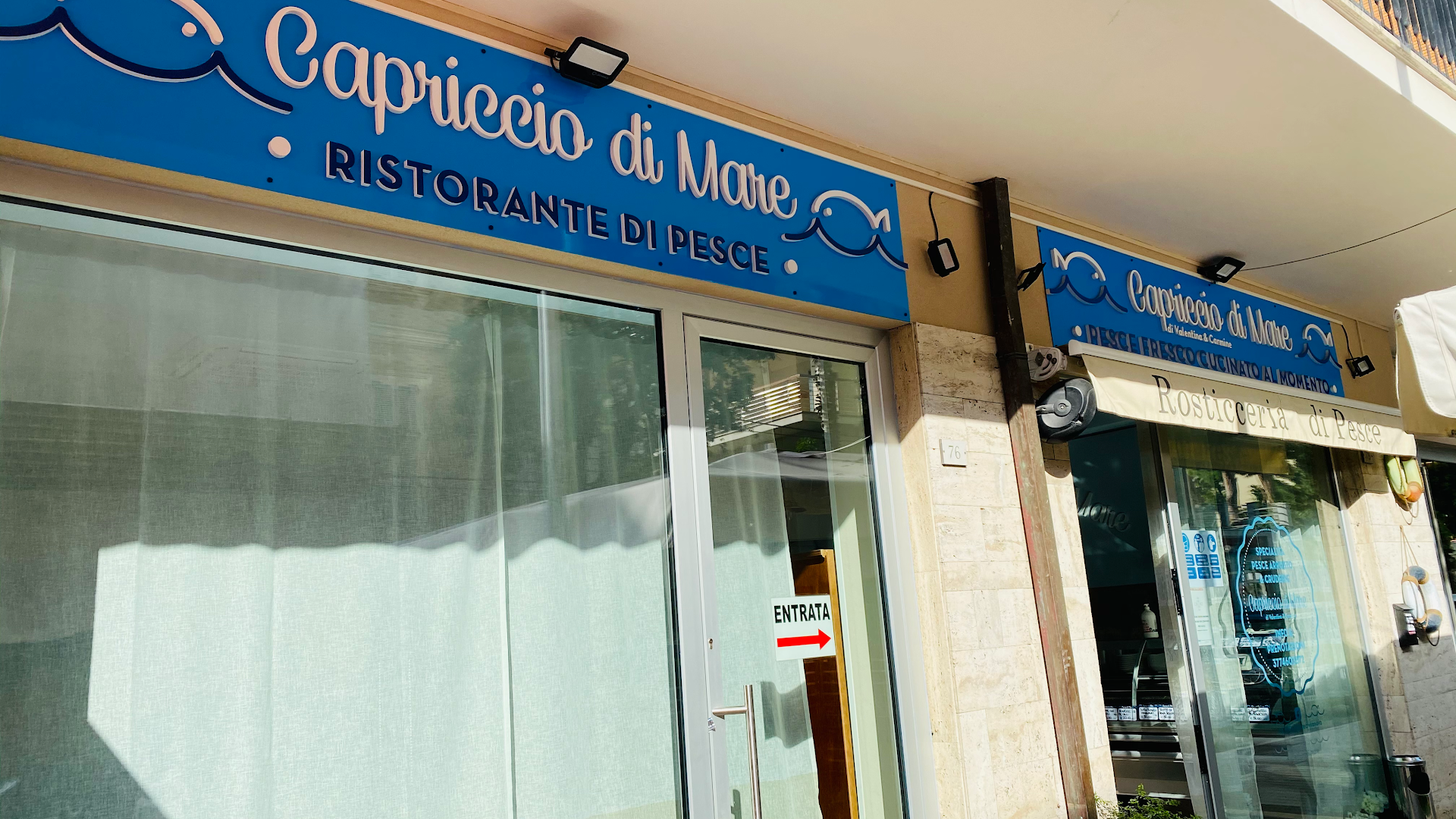 Ristorante e rosticceria Capriccio di mare