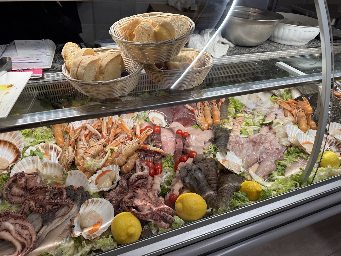 Ristorante e rosticceria Capriccio di mare