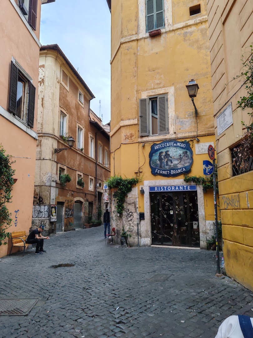 Ristorante e Wine Bar Antico Caffè del Moro Trastevere, Roma