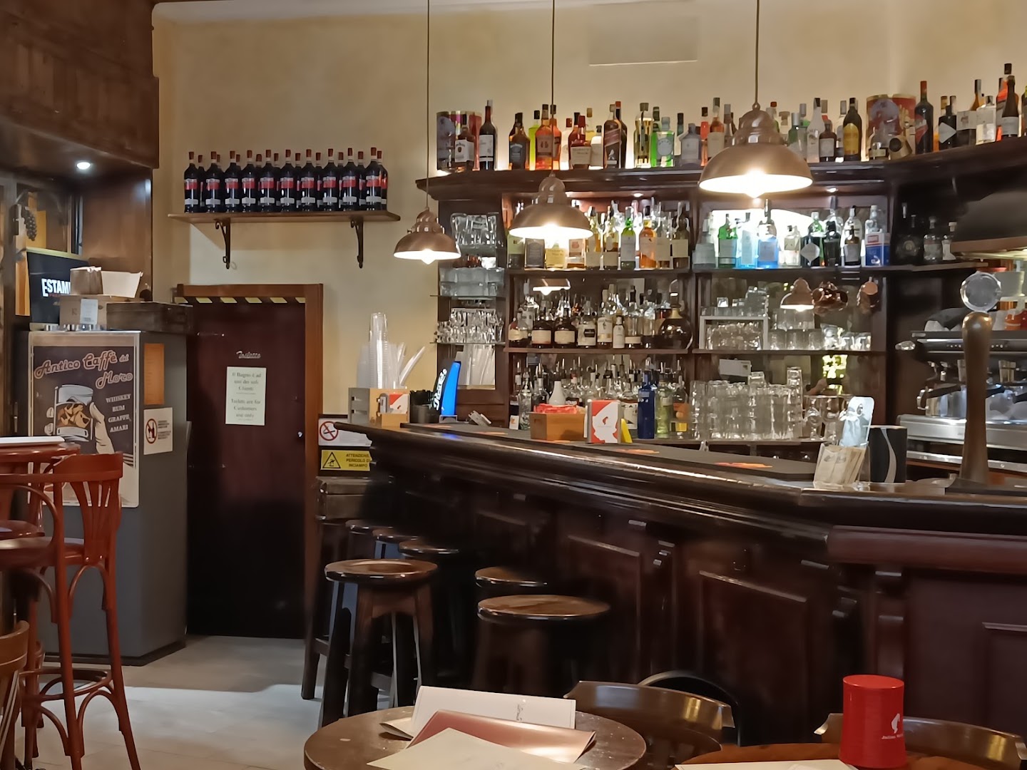 Ristorante e Wine Bar Antico Caffè del Moro Trastevere