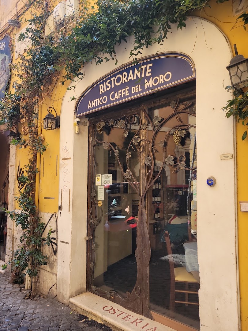 Ristorante e Wine Bar Antico Caffè del Moro Trastevere
