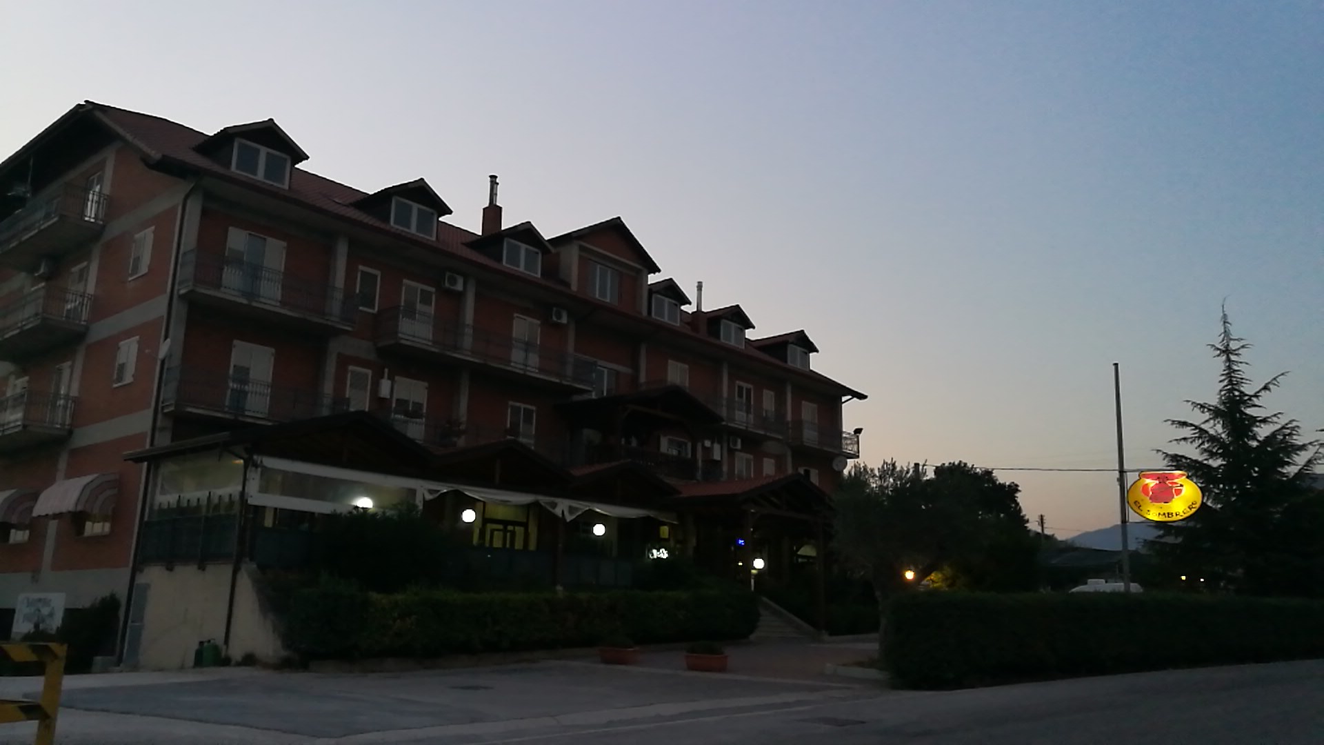 ristorante el sombrero
