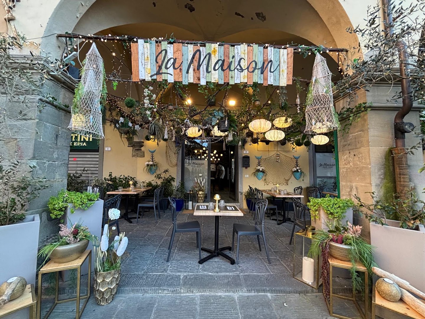 Ristorante Empoli La Maison - Pizza e Pesce