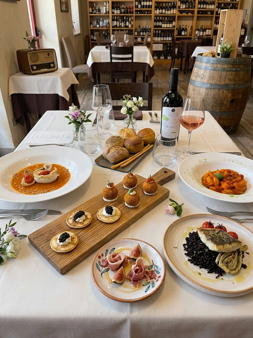 Ristorante Enoteca 5 Sensi