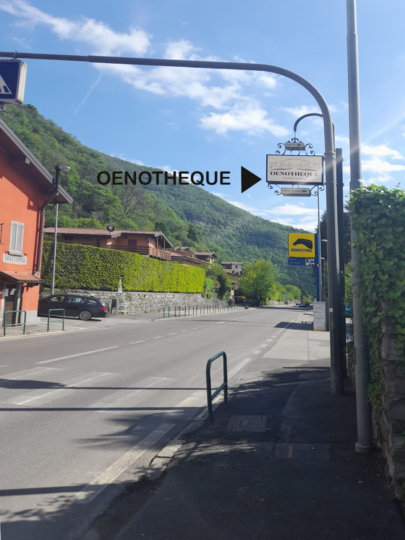 Ristorante Enoteca Oenotheque, Canzo
