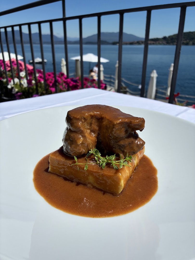 Ristorante Estasi by the lake, Meina