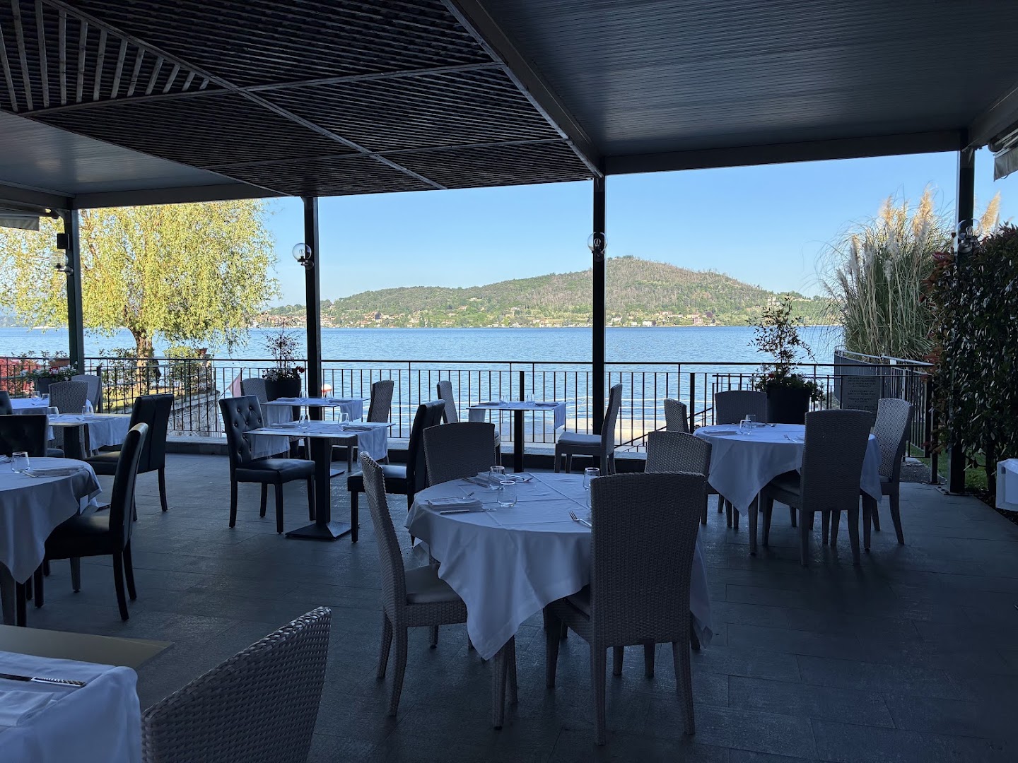 Ristorante Estasi by the lake